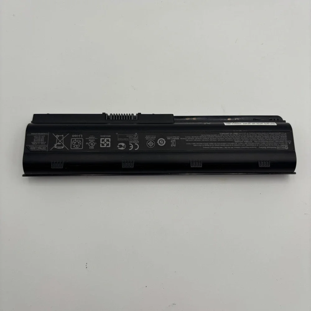 Toshiba Laptop Battery Unisex OS Black Excellent HSTNN-LB0W 4200mAh 10.8V
